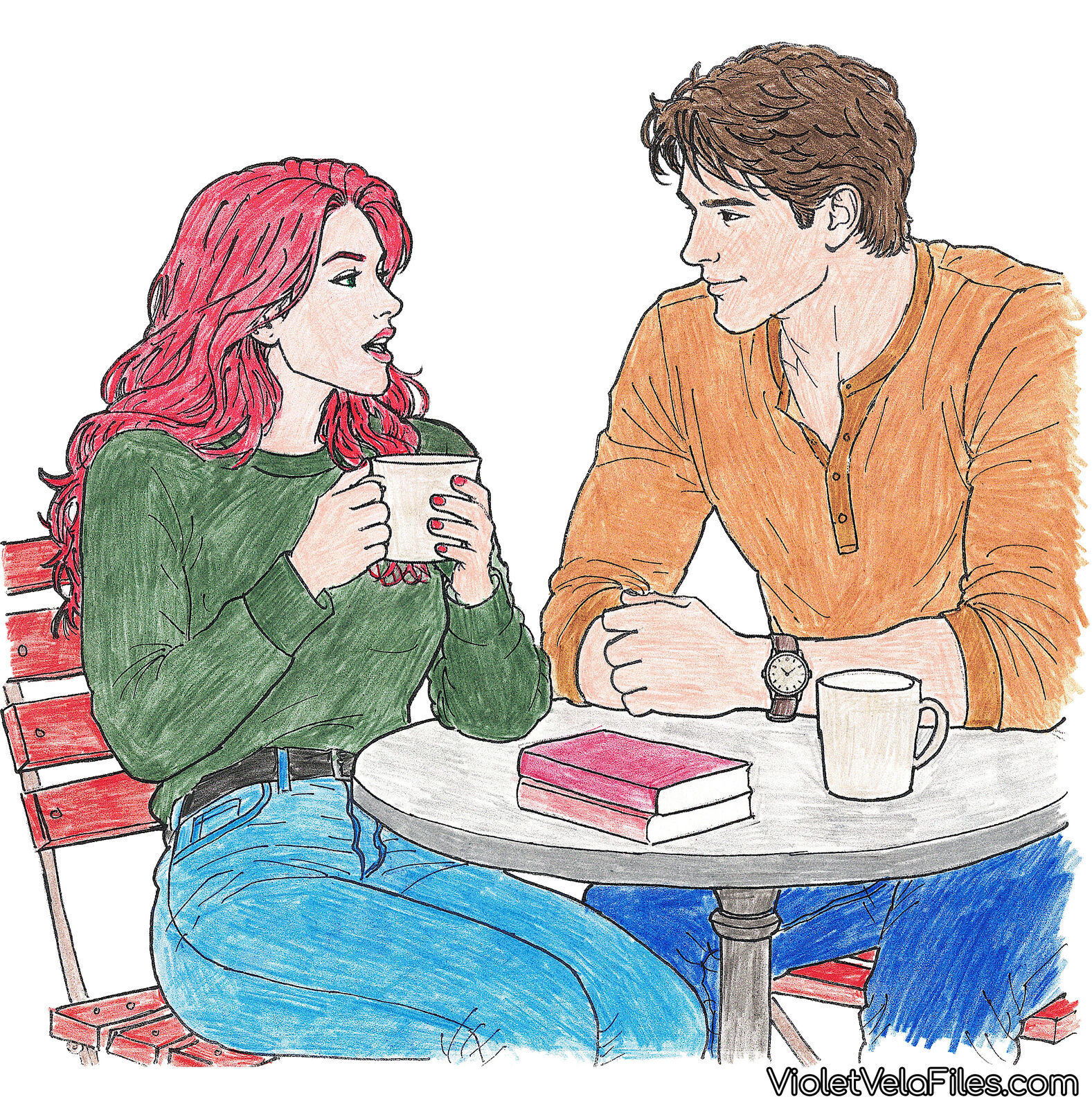 Poison Ivy and Caiden